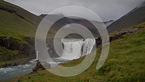 Fremstifoss waterfall, Iceland