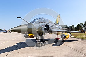 French Air Force Dassault Mirage 2000 fighter jet