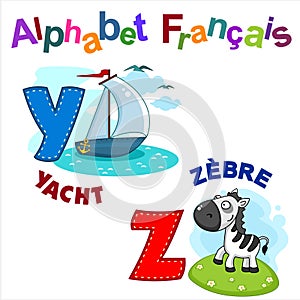 French alphabet part 7