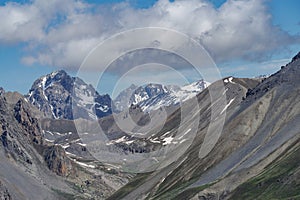 French Alps, Cottian Alps mountain range