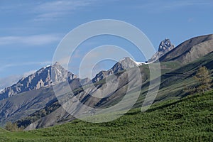 French Alps, Cottian Alps mountain range