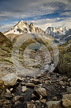 French Alps - Mont Blanc