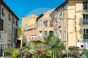 French architecture in Orange, France photo