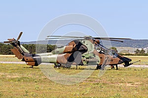 French Army Eurocopter Airbus EC-665 Tiger attack helicopter