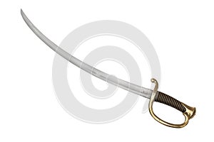 French artillery soldier saber (sabre)