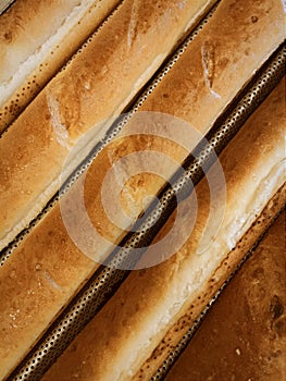 French baguete classic bread breakfast