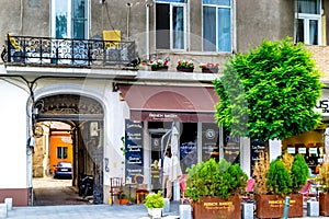 French bakery in Bucharest, Romania