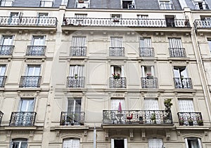 French Balconies in Paris