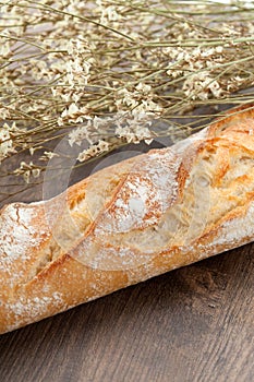 French baquette bread