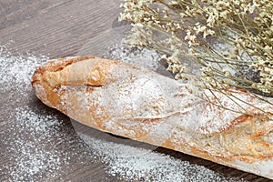 French baquette bread