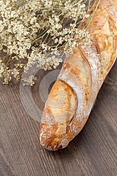 French baquette bread