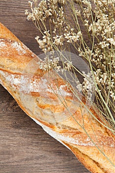 French baquette bread