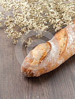 French baquette bread