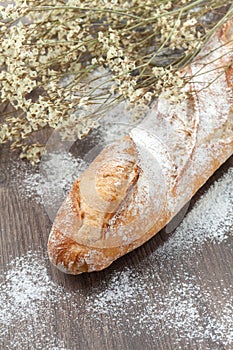 French baquette bread