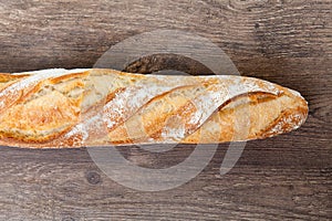 French baquette bread