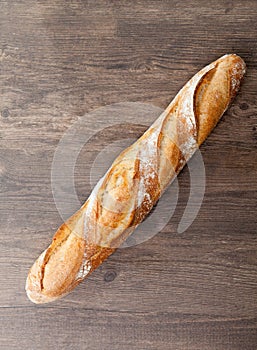 French baquette bread