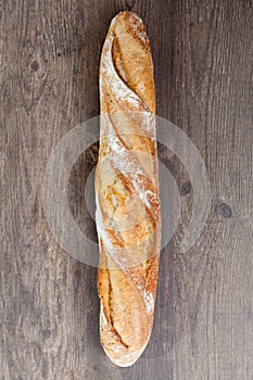 French baquette bread