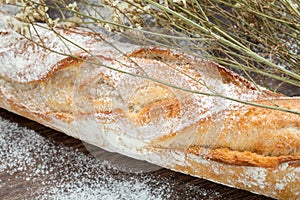 French baquette bread