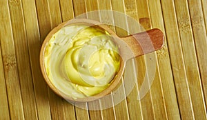 French Beurre blanc photo