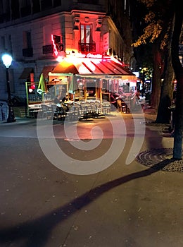 French bistro Montmartre Paris