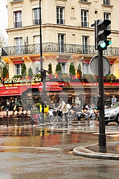 French brasserie