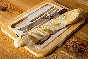 French bread baguette