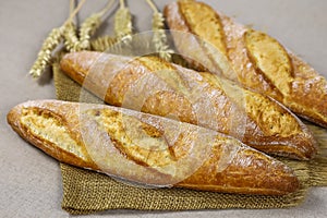 French bread baguettes