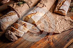 French bread baguettes