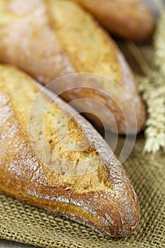 French bread baguettes