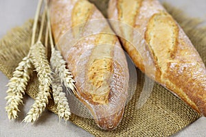 French bread baguettes