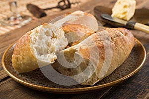 French Bread and Butter