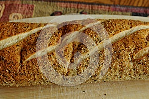 French bread with garlic herb one dollar from walmart store