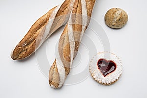 French bread and other confections