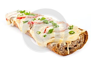 French bread pizza