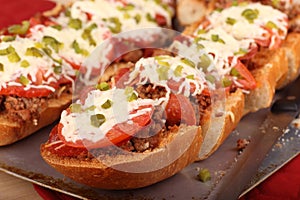 French Bread Pizza