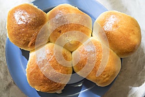 French bread rolls