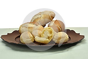 French bread wheat baguette caloric food carbohydrate breakfast healthy snack photo