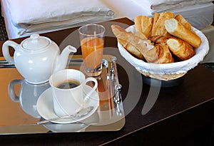 A french breakfast