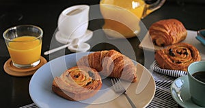 A French breakfast photo