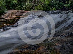 French Broad River near Brevard, North Carolina