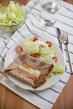 French Buckweat Pancake