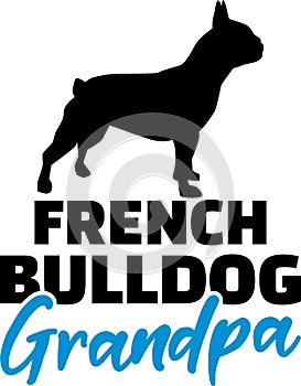 French Bulldog Grandpa photo