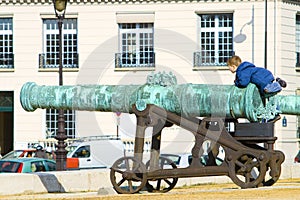 French cannon