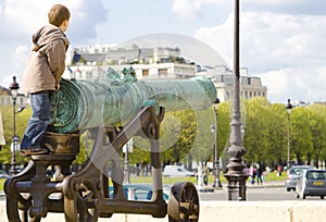 French cannon