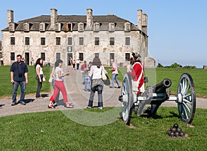 French Castle in Old Fort Niagara
