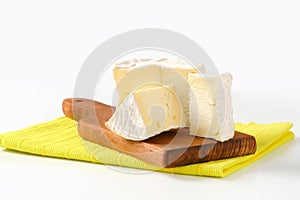 French Chaource cheese