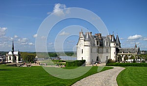 French Chateau on Loire