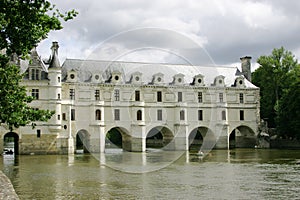 French Chateau on the Loire