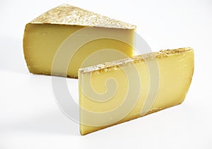 French Cheese called Comte Fruite, Cheese made from Cow`s Milk