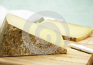 French Cheese called Comte Fruite, Cheese made from Cow`s Milk